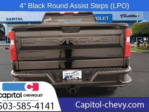 Used 2026 Chevrolet Silverado 1500 Custom Trail Boss w/ Turbomax Blackout Package image 5