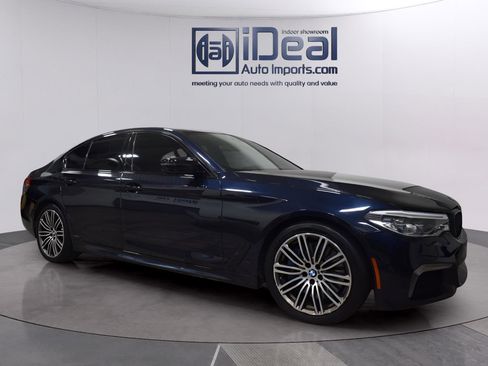 Used 2019 BMW M550i xDrive w/ Premium Package 2 image 5