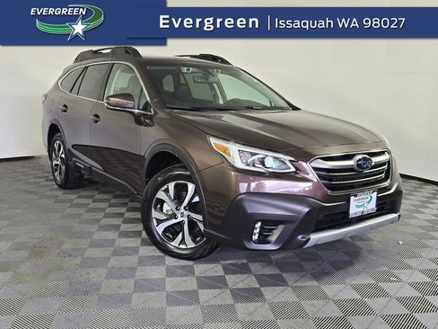 Used 2021 Subaru Outback Limited XT w/ Popular Package #2 image 1