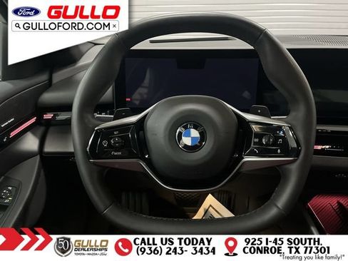 Used 2024 BMW 530i RWD image 12