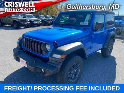 New 2026 Jeep Wrangler Sport