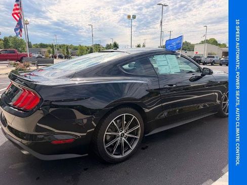 Certified 2019 Ford Mustang Coupe w/ Equipment Group 101A RWD image 5