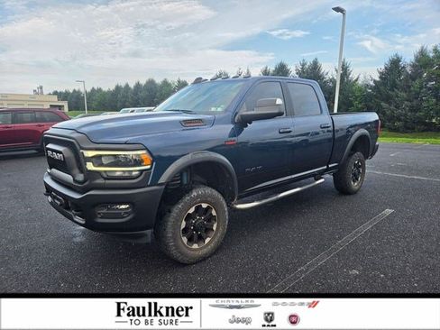 Used 2022 RAM 2500 Power Wagon w/ Level 2 Equipment Group AWD/4WD image 1