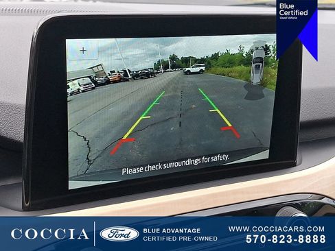 Certified 2022 Ford Escape Titanium w/ Titanium Elite Package AWD/4WD image 19