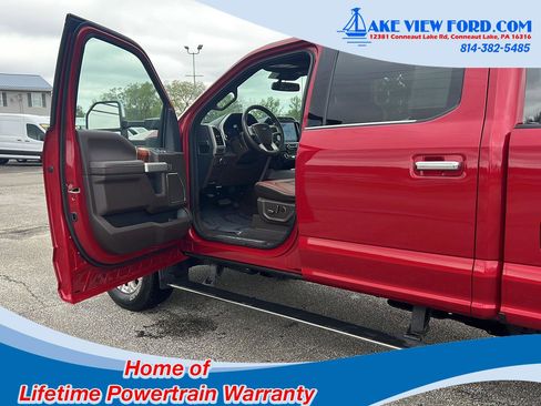 Used 2022 Ford F350 King Ranch w/ King Ranch Ultimate Package AWD/4WD image 19