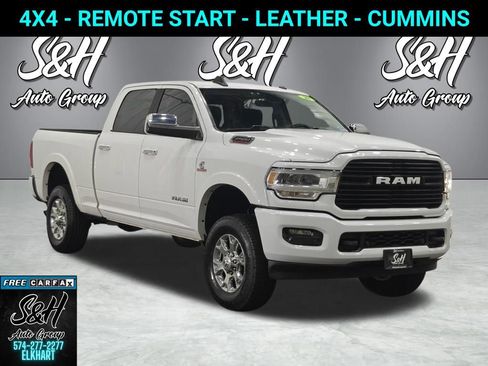 Used 2020 RAM 2500 Laramie AWD/4WD image 1