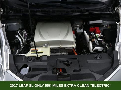 Used 2017 Nissan Leaf SL w/ Premium Package image 41