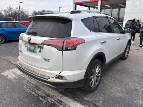 Certified 2017 Toyota RAV4 Limited w/ All Weather Liner Package image 4