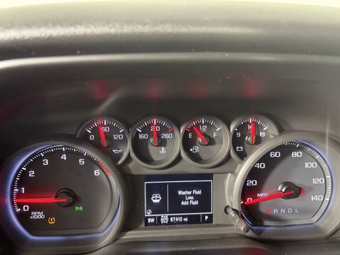 Used 2019 Chevrolet Silverado 1500 Custom w/ Custom Value Package image 26