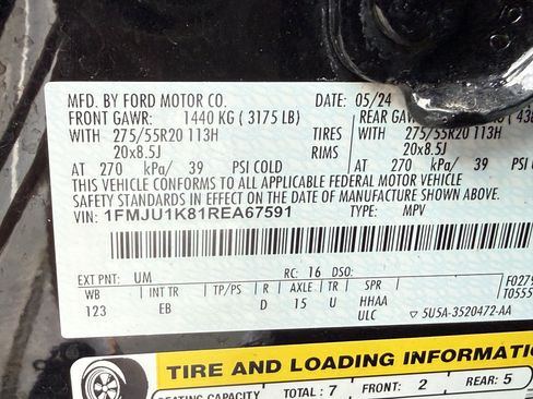 Used 2024 Ford Expedition Limited RWD image 37