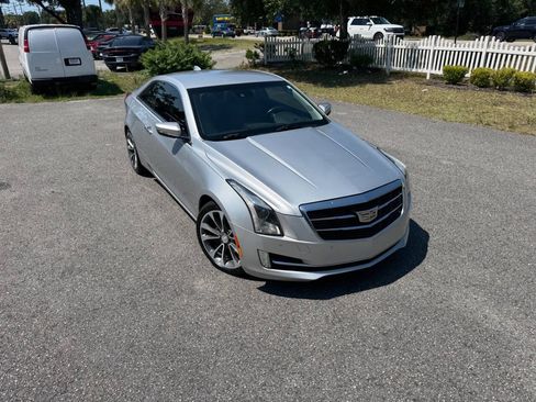 Used 2016 Cadillac ATS Luxury w/ Safety and Security Package RWD image 20