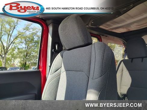 New 2026 Jeep Wrangler Unlimited Sport AWD/4WD image 25
