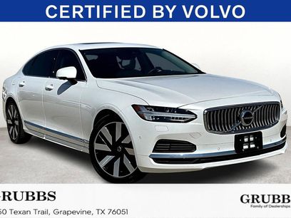 Certified 2024 Volvo S90 T8 Ultimate w/ Lounge Package