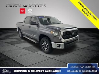 Used 2021 Toyota Tundra SR5 w/ SR5 Leather Package AWD/4WD video 1