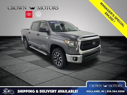 Used 2021 Toyota Tundra SR5 w/ SR5 Leather Package