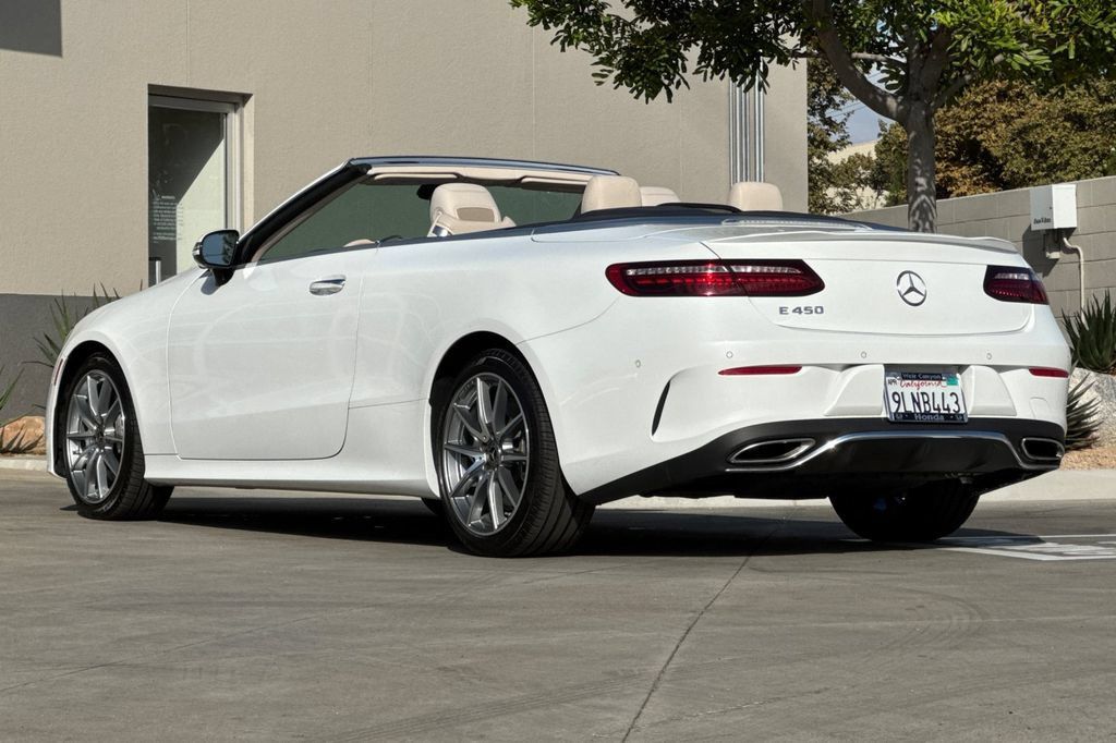 Used 2023 Mercedes-Benz E 450 Cabriolet image 3