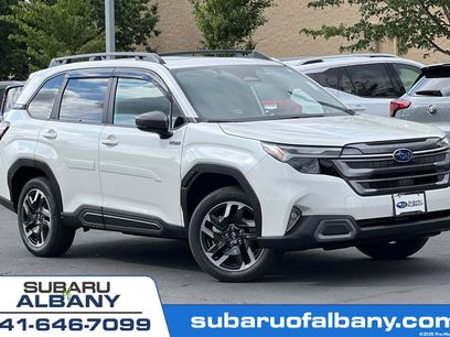 New 2025 Subaru Forester Limited