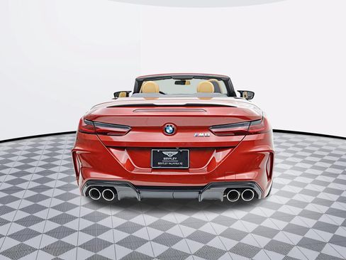Used 2020 BMW M8 Convertible w/ M Carbon Exterior Package AWD/4WD image 9
