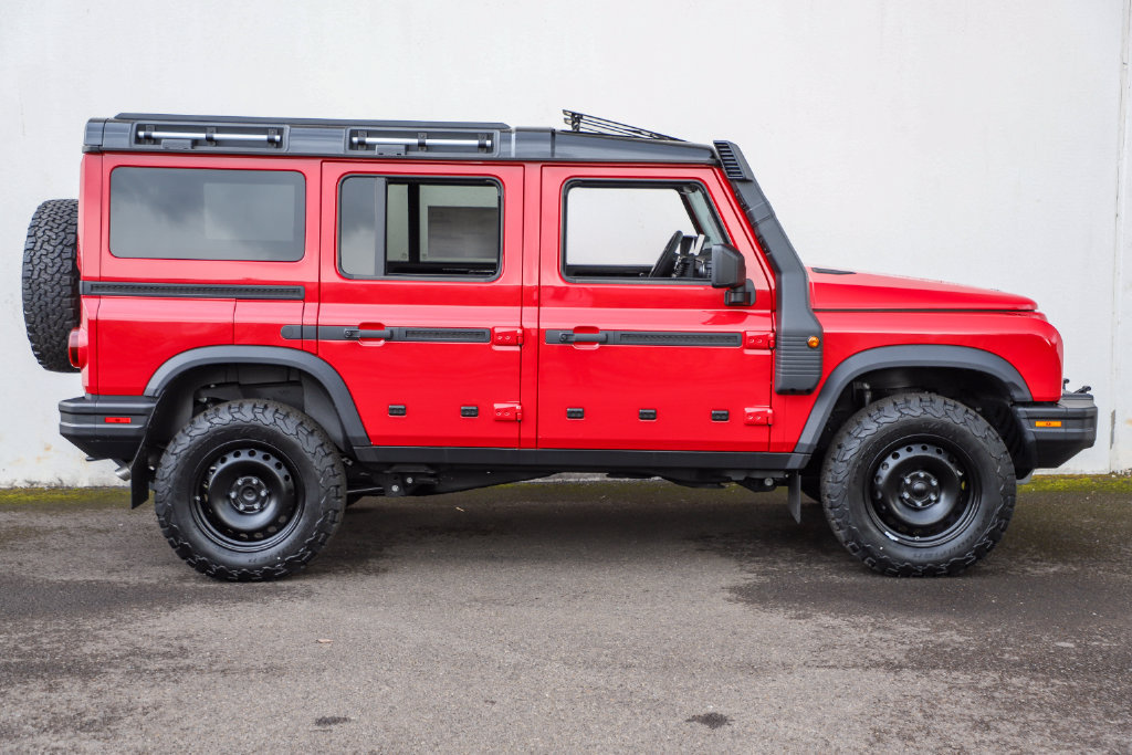 New 2026 INEOS Grenadier Station Wagon AWD/4WD image 3