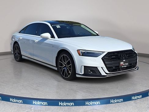 Used 2021 Audi A8 L 3.0T w/ Executive Plus Package AWD/4WD image 4