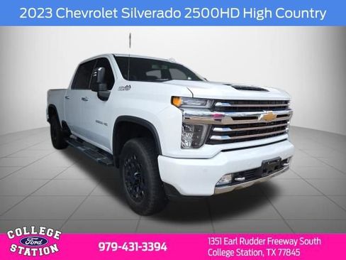 Used 2023 Chevrolet Silverado 2500 High Country w/ Z71 Off-Road Package image 1