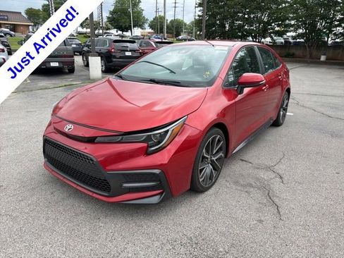 Used 2020 Toyota Corolla SE FWD image 7