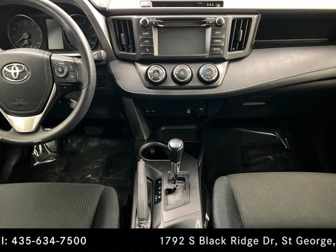 Used 2018 Toyota RAV4 LE w/ All Weather Liner Package image 13