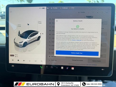 Used 2022 Tesla Model 3 RWD image 21