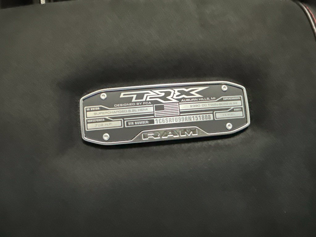 Used 2024 RAM 1500 TRX w/ TRX Level 2 Equipment Group AWD/4WD image 20