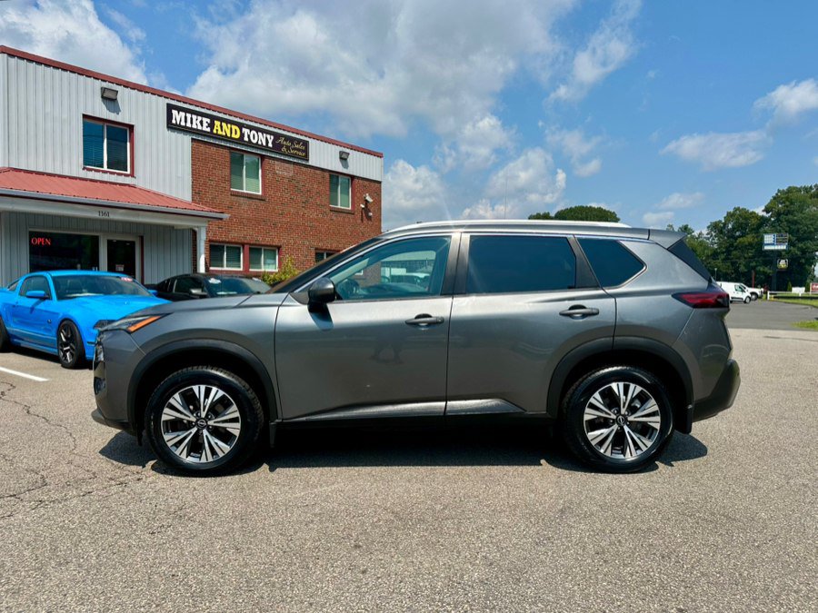 Used 2022 Nissan Rogue SV AWD/4WD image 4