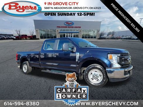 Used 2021 Ford F350 XL w/ Power Equipment Group RWD image 1
