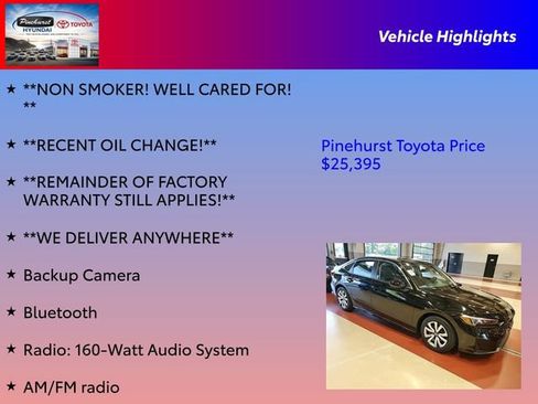 Used 2025 Honda Civic LX image 24