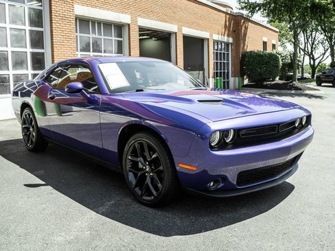 Used 2023 Dodge Challenger SXT w/ Blacktop Package RWD image 5