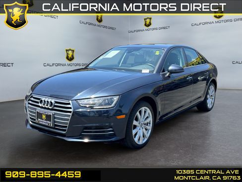 Used 2017 Audi A4 2.0T Premium FWD image 1