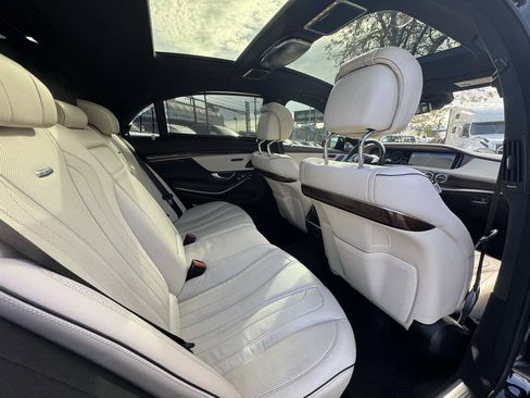 Used 2016 Mercedes-Benz S 63 AMG 4MATIC Sedan w/ Driver Assistance Package image 32