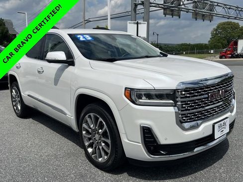Certified 2023 GMC Acadia Denali w/ Denali Technology Package image 1