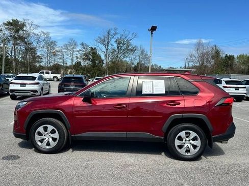 Used 2023 Toyota RAV4 LE FWD image 24