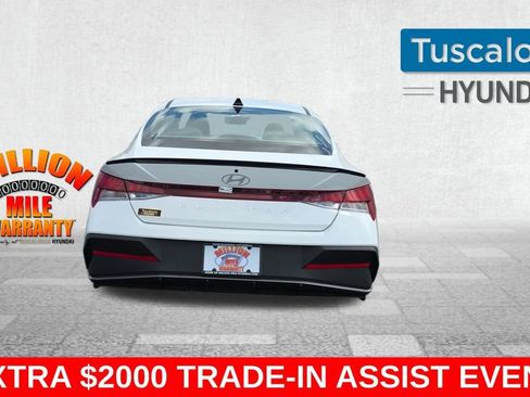 New 2026 Hyundai Elantra Sport FWD image 6