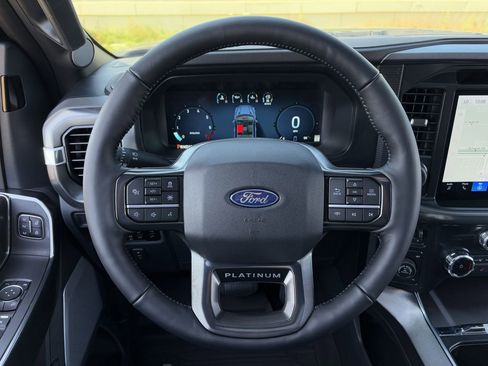 New 2025 Ford F150 Platinum w/ Equipment Group 702A High image 46