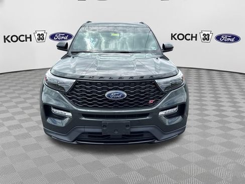 Used 2023 Ford Explorer ST w/ Equipment Group 401A AWD/4WD image 2