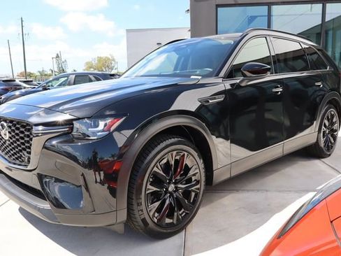 Used 2025 MAZDA CX-90 3.3 Turbo w/ Premium Sport Pkg image 8