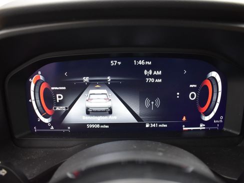 Used 2023 Nissan Rogue Platinum w/ Platinum Premium Package image 12