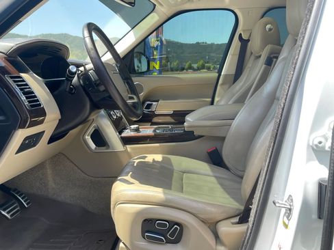 Used 2014 Land Rover Range Rover Supercharged image 14
