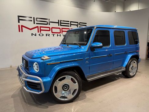 Used 2023 Mercedes-Benz G 63 AMG 4MATIC image 8