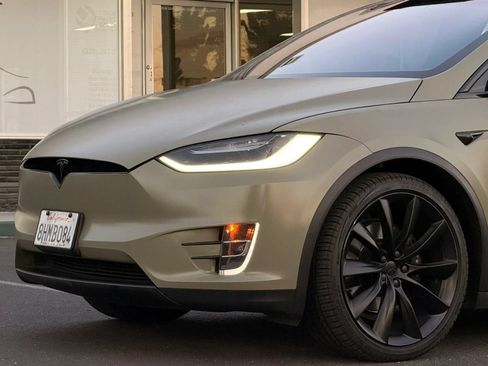Used 2018 Tesla Model X P100D AWD/4WD image 4