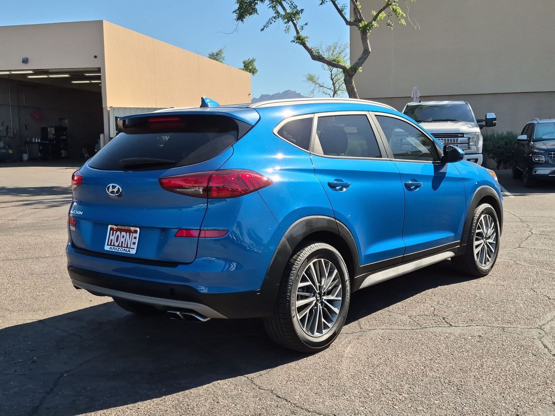 Used 2019 Hyundai Tucson SEL FWD image 5