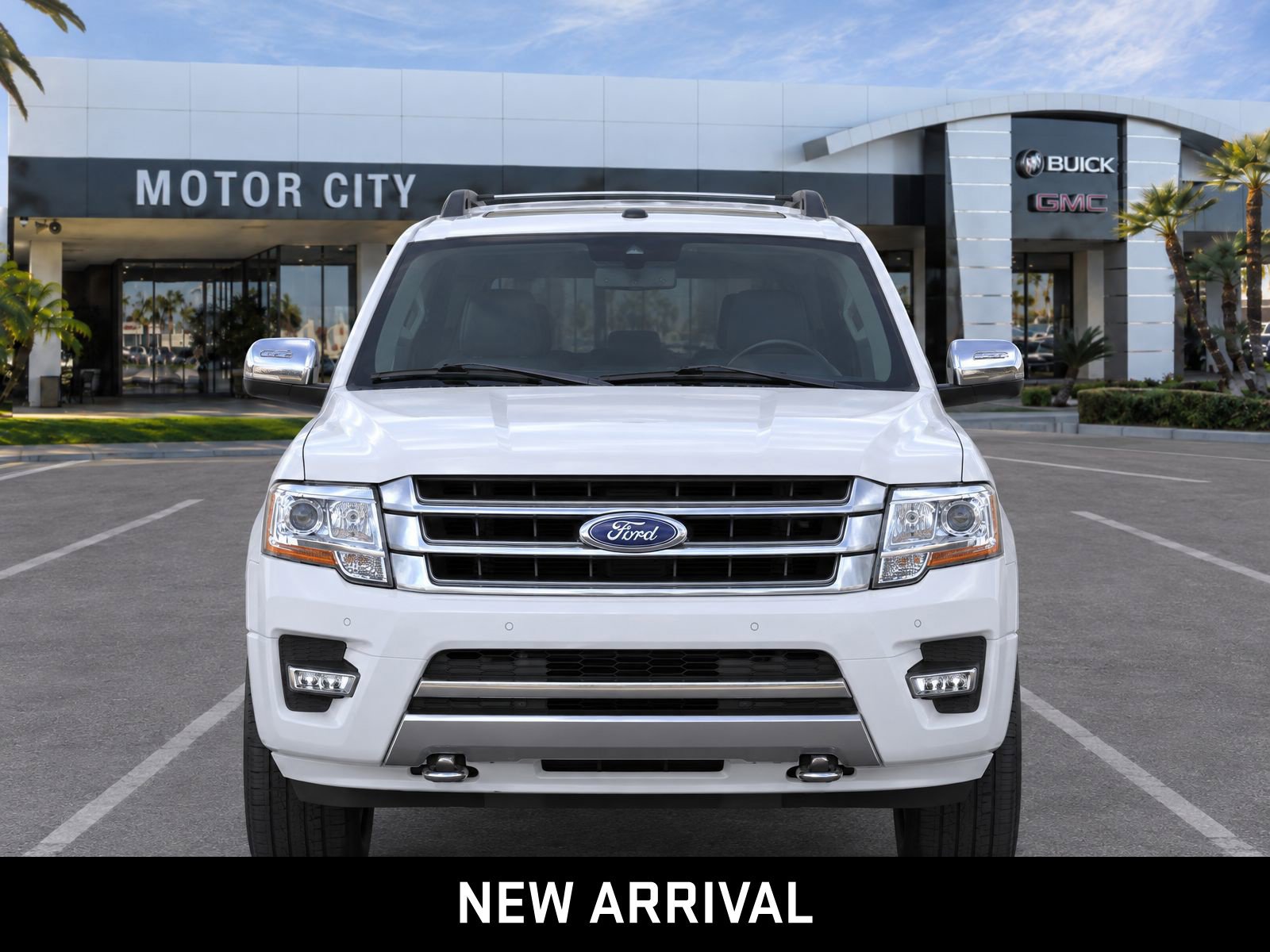 Used 2017 Ford Expedition EL Platinum AWD/4WD image 5