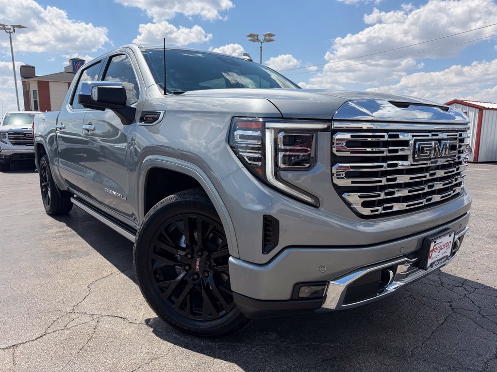 Used 2023 GMC Sierra 1500 Denali w/ Denali Carbonpro Edition AWD/4WD image 2