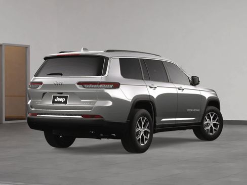 New 2025 Jeep Grand Cherokee L Limited image 5
