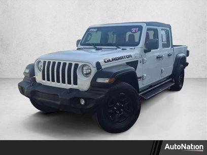 Used 2021 Jeep Gladiator Sport w/ Trailer Tow Package